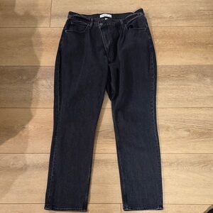 Abercrombie & Fitch Black Denim Jeans